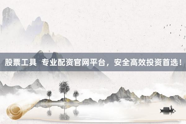 股票工具  专业配资官网平台，安全高效投资首选！