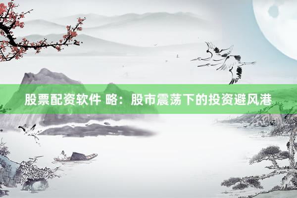 股票配资软件 略：股市震荡下的投资避风港