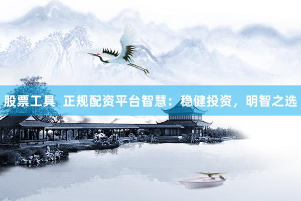 股票工具  正规配资平台智慧：稳健投资，明智之选